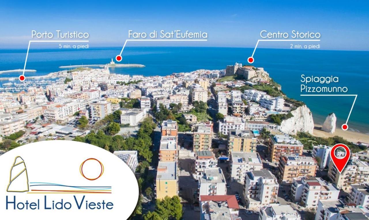 Hotel Lido Vieste Eksteriør billede